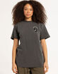 LAST CALL CO. Forgive Womens Boyfriend Tee image number 2