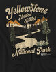 YELLOWSTONE National Park Vintage Girls Tee image number 2
