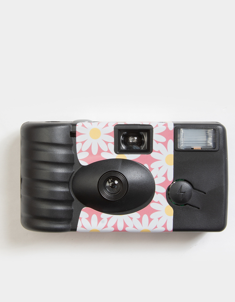 Pink Daisy Disposable Camera image number 0