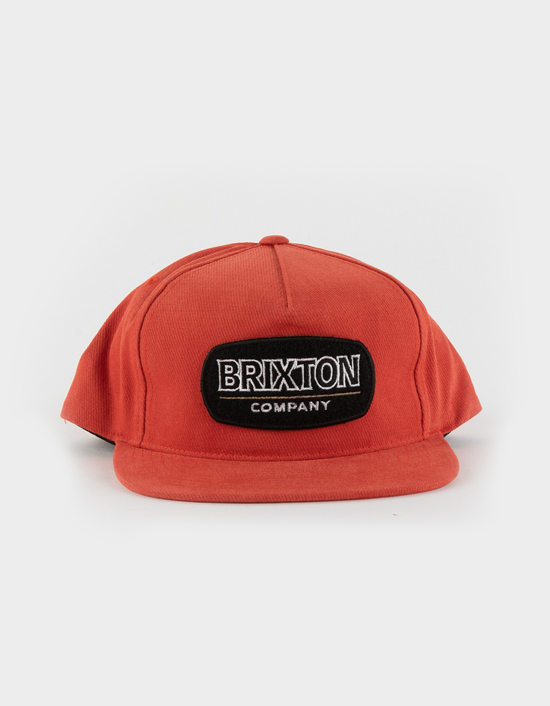 BRIXTON Canyon MP Mens Snapback Hat image number 0