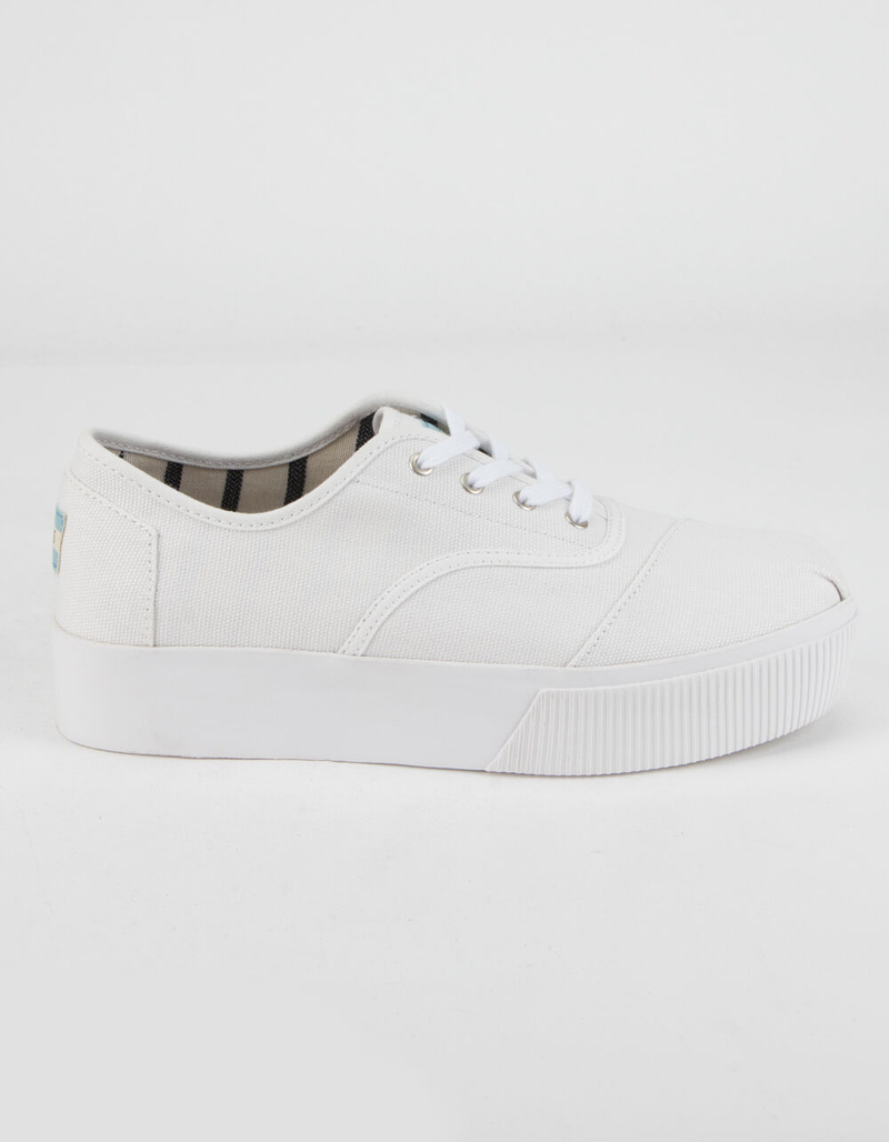 TOMS Cordones Boardwalk Womens Shoes image number 0