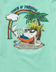 QUIKSILVER  Wasting Time Little Boys T-Shirt (4-7) image number 2