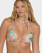 BILLABONG Paradise Sun Remi Triangle Bikini Top image number 1