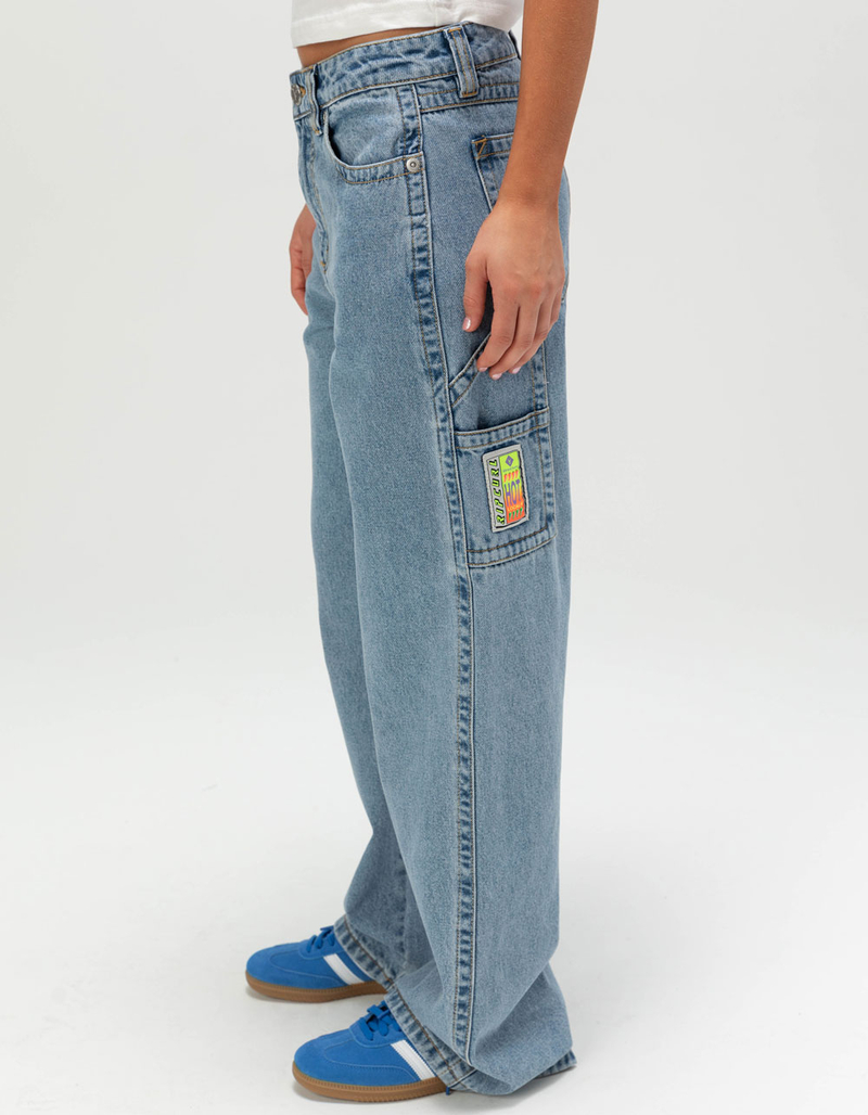 ABRAND x Rip Curl Ariane 95 Womens Baggy Jeans image number 2