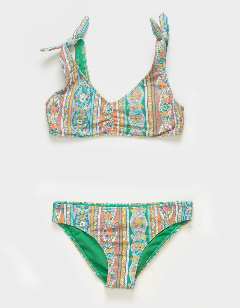 O'NEILL Julie Hanky Tie Tank Girls Bikini Set image number 0