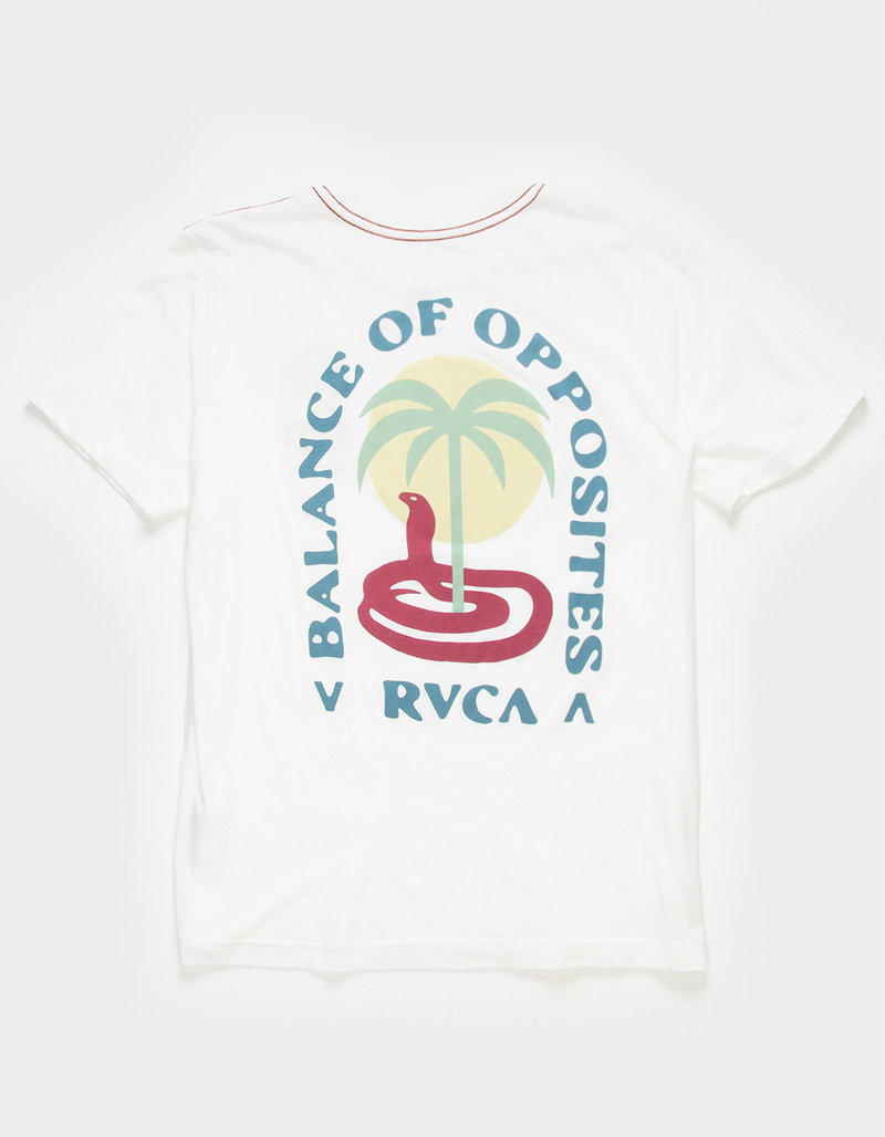 RVCA Cobra Mirage Boys Tee image number 0