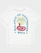 RVCA Cobra Mirage Boys Tee image number 1