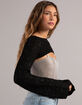 WEST OF MELROSE Sequin Womens Shrug image number 2