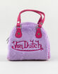 VON DUTCH Furry Bowling Bag image number 1