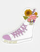 Floral Shoe Sticker image number 2