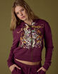 ED HARDY Tigers Womens Zip-Up Hoodie ED HARDY Tigers Womens Zip-Up Hoodie