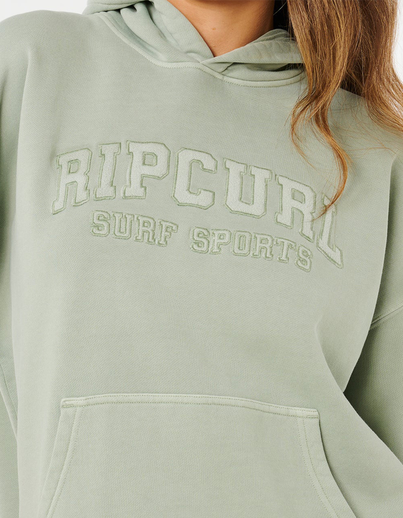 RIP CURL Varsity Sports Womens Oversized Hoodie image number 1