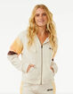 RIP CURL Surf Revival Womens Zip Up Hoodie image number 1