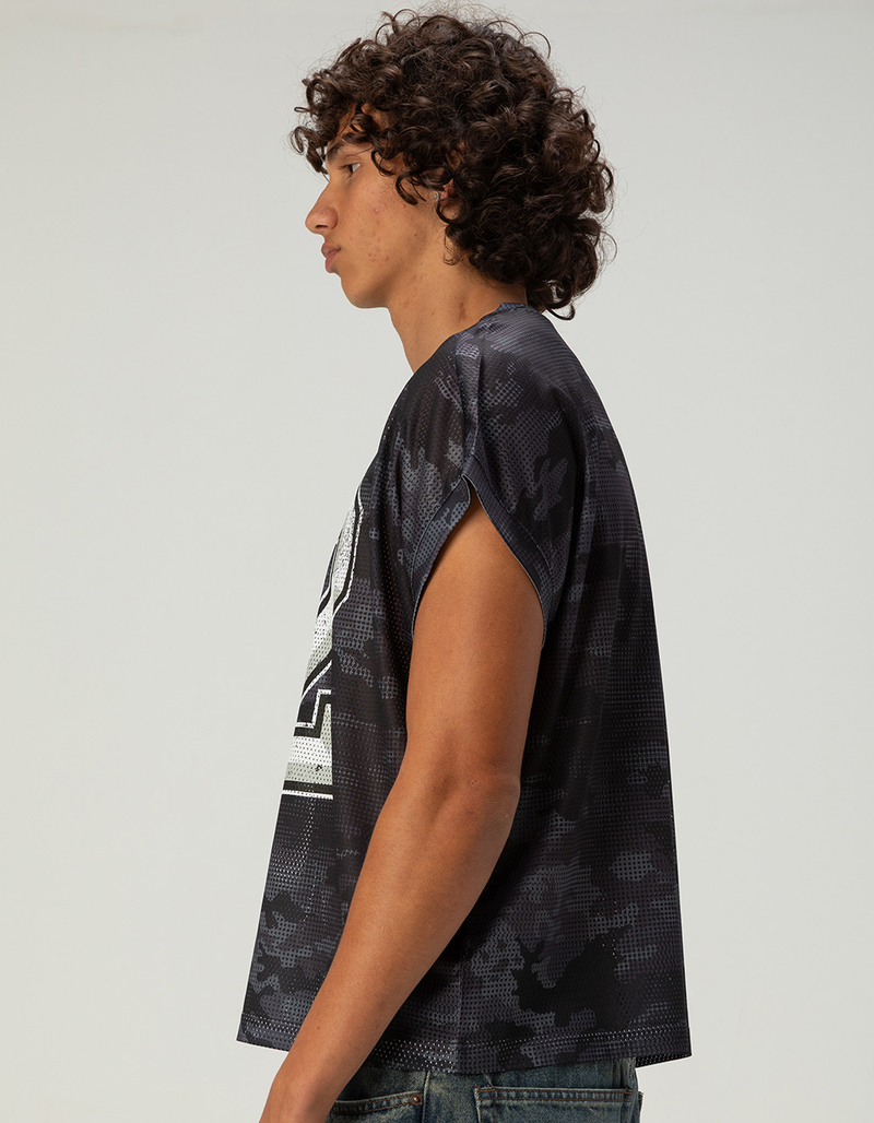 RSQ Mens Mesh Muscle Tee image number 3