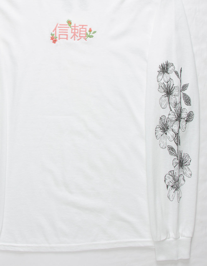 NEON RIOT Trust Kanji Mens T-Shirt image number 2