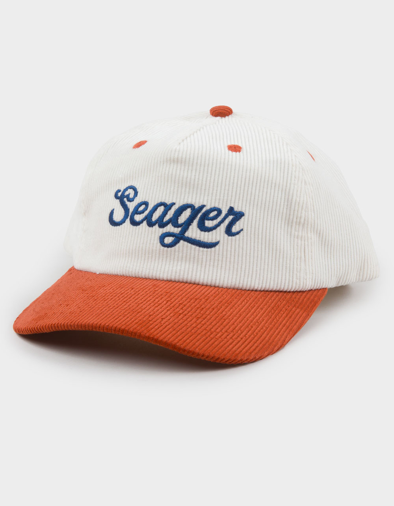 SEAGER Big Corduroy Snapback Hat image number 0