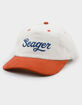 SEAGER Big Corduroy Snapback Hat image number 1