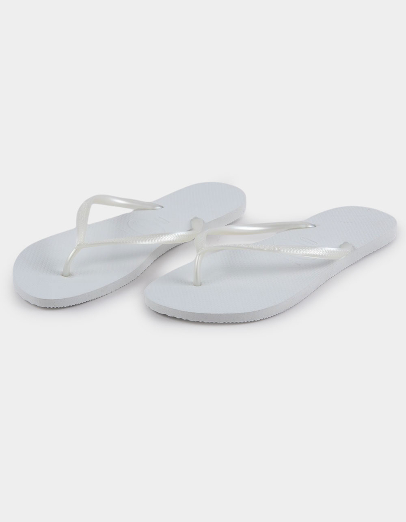 HAVAIANAS Womens Slim Flip Flops image number 2