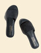 COCONUTS Zuma Black Womens Sandals image number 3
