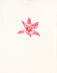 FLOWER Pink Lily Unisex Kids Tee image number 2