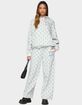 EDIKTED Ny Babe Polka Dot Hoodie image number 5
