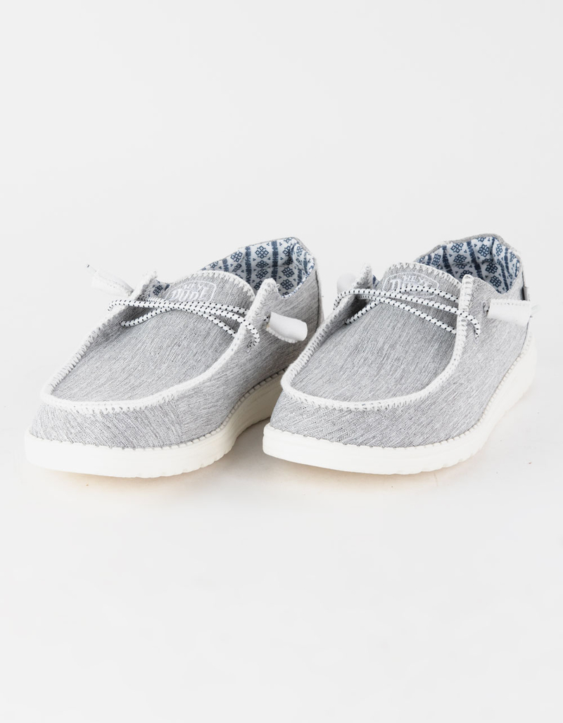 HEY DUDE Wendy Boho Stitch Womens Slip On Shoes image number 0