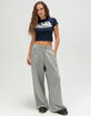 VON DUTCH Graphic Womens Baby Tee image number 2
