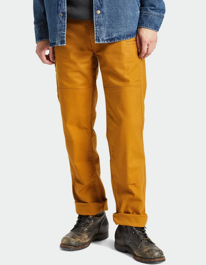 BRIXTON Builders Carpenter Stretch Mens Pants image number 1