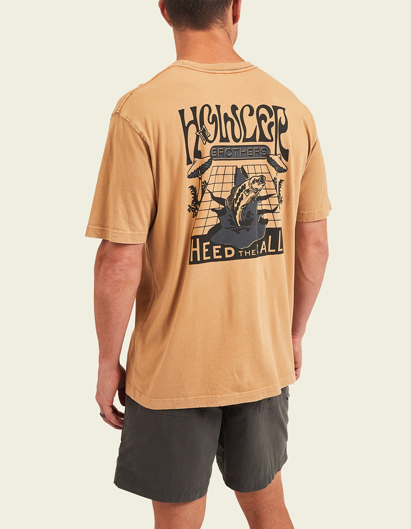 HOWLER BROTHERS Bass Breakthrough Mens Tee TAN Tillys