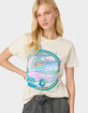 O'NEILL Tropical Getaway Womens Boy Tee image number 1