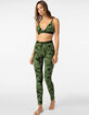 ETHIKA Camo Leopard Womens Leggings image number 1