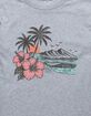 HAWAII Aloha Landscape Unisex Kids Tee image number 2