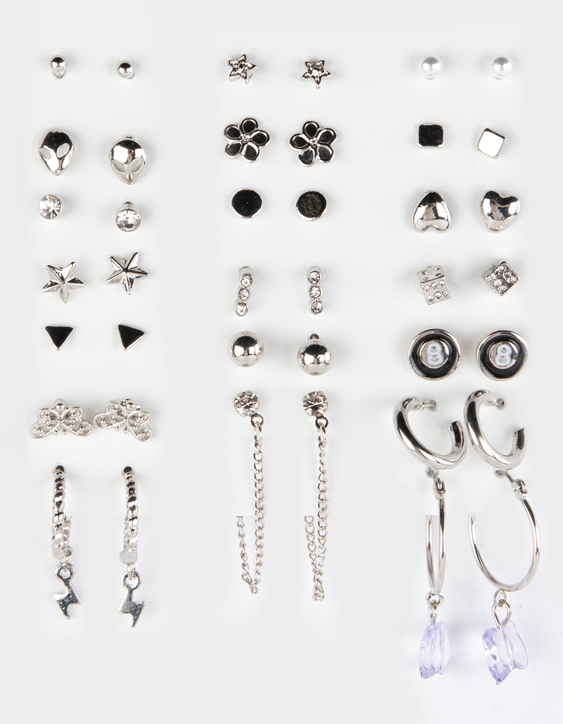 FULL TILT 20 Pack Butterfly And Alien Earring Set image number 0