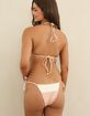 DIPPIN' DAISY'S Provence Triangle Bikini Top image number 7
