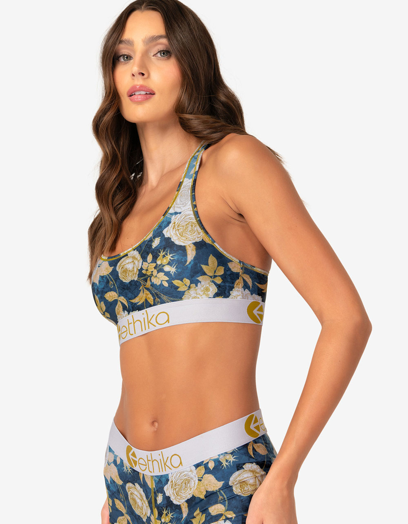 ETHIKA Royal Blossom Sports Bra image number 1