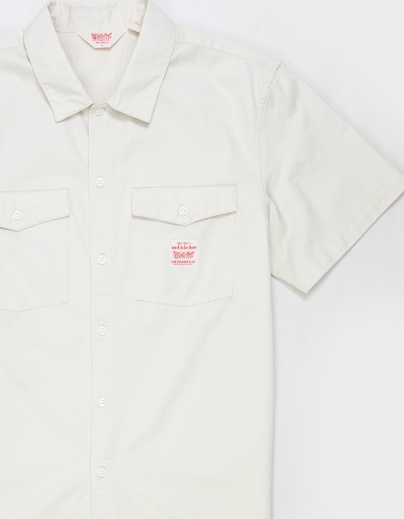 LEVI'S Worker Mens Button Up Shirt image number 1