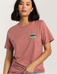 LAST CALL CO. Not Your Cup Of Tea Womens Boyfriend Tee image number 2