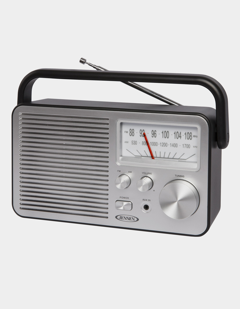 JENSEN Portable AM/FM Radio image number 0