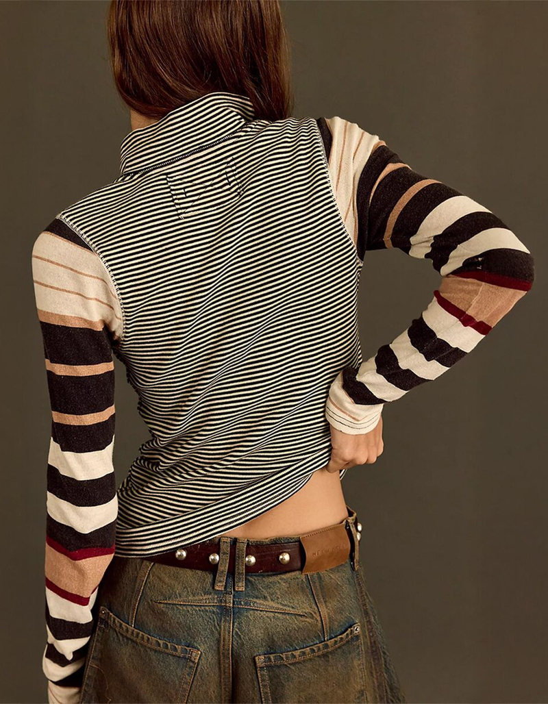 FREE PEOPLE Avery Womens Zip-Up Top image number 1