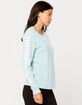 THE NORTH FACE Brand Proud Light Blue Womens Tee image number 2