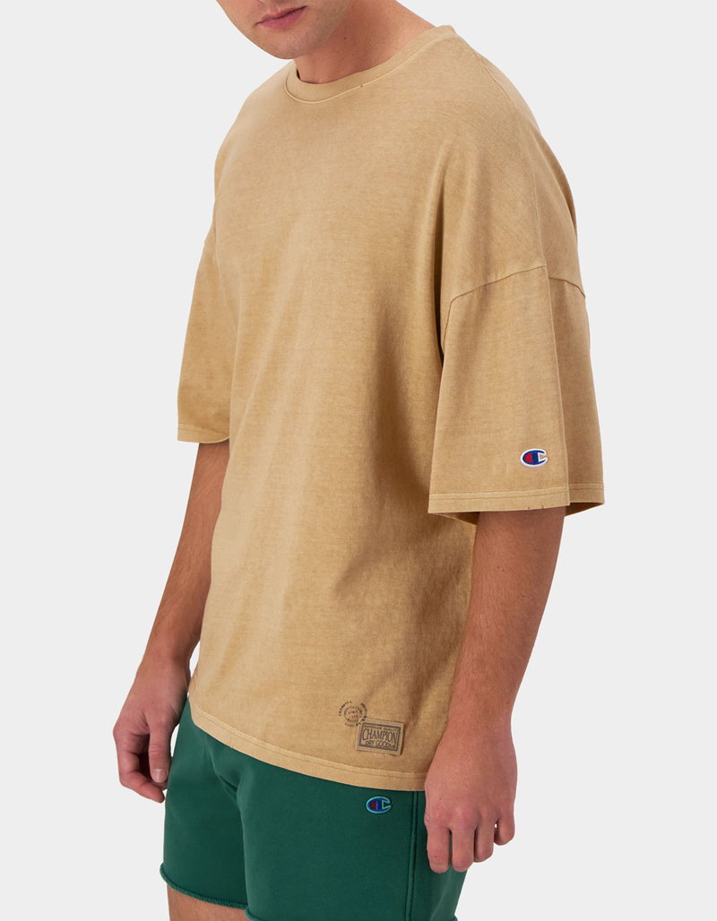 CHAMPION Riggins Drop Shoulder Mens Tee image number 0