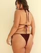 DIPPIN' DAISY'S Bora Cheeky Bikini Bottoms image number 7