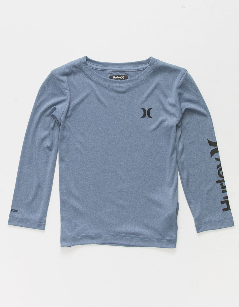 HURLEY Icon Little Boys Rash Guard (4-7) image number 0