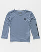 HURLEY Icon Little Boys Rash Guard (4-7) image number 1