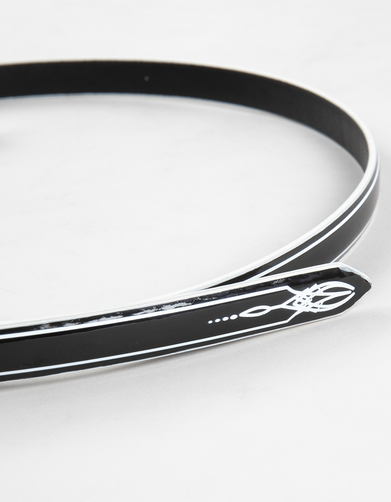VON DUTCH Pinstriped Belt image number 2
