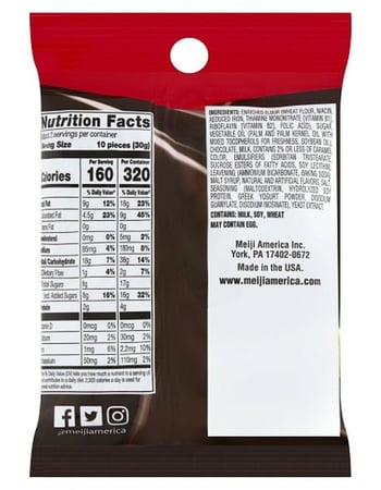 HELLO PANDA Chocolate Cookies Alternative Image