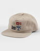 RVCA Mirage Snapback Hat image number 1