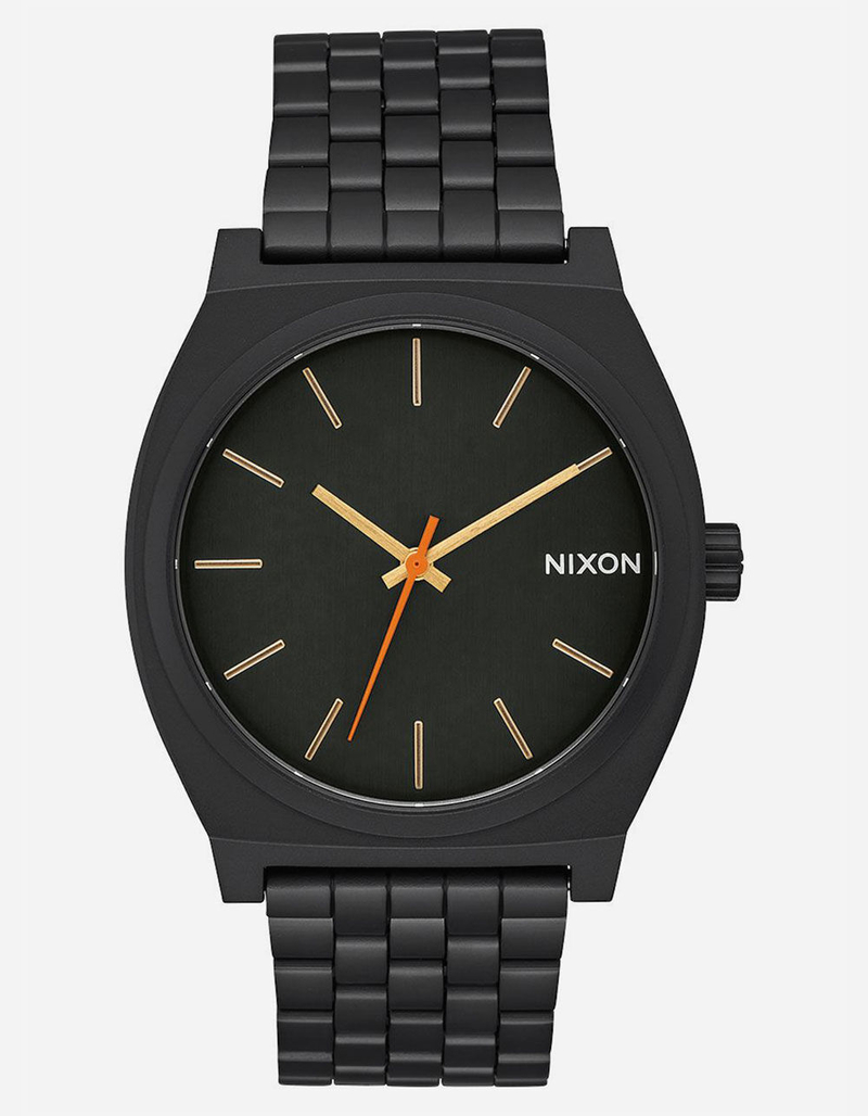 NIXON Time Teller Black Watch image number 0