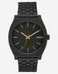 NIXON Time Teller Black Watch image number 1