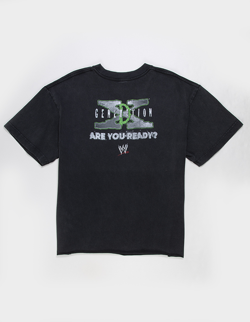 WWE D-Generation X Raided Mens Crop Boxy Tee image number 1